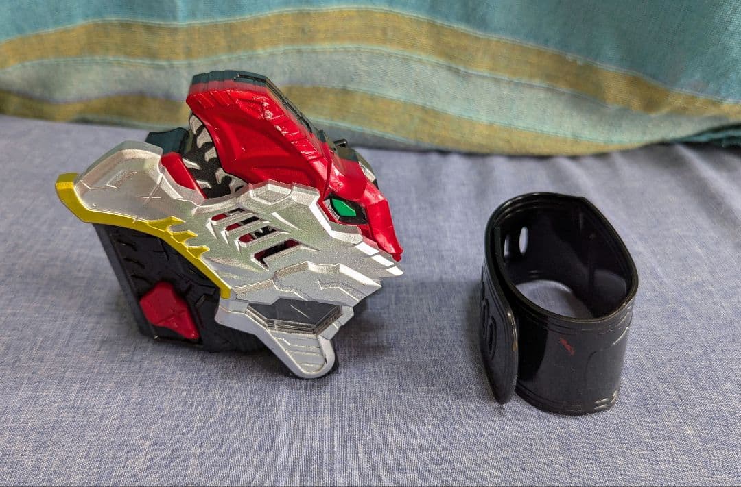 DXキョウリュウオー·キシリュウジン·チェンジャー·リュウソウルミニソフビセット