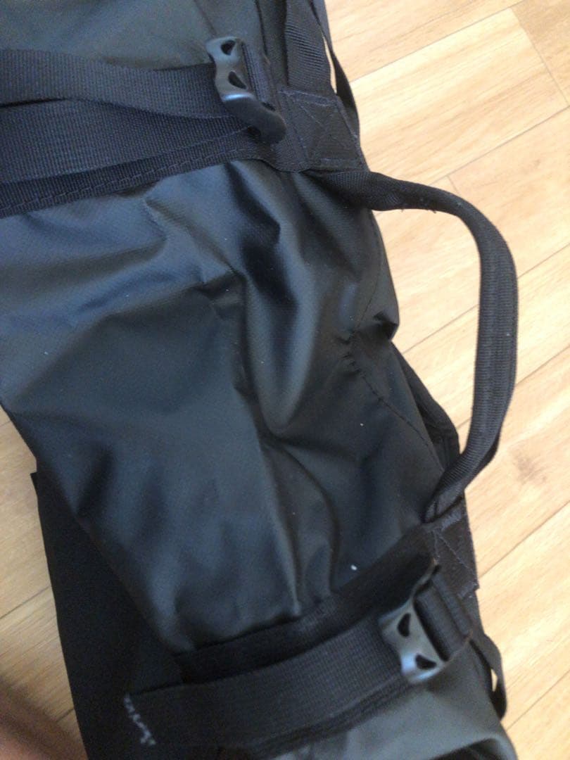 ノースフェイス BCダッフルXS NM82173 K コンパクト収納　旅行