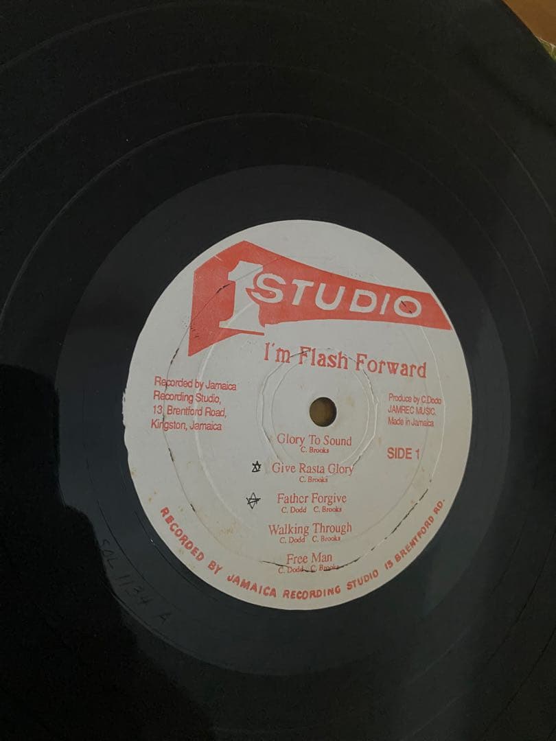 洋楽 Cedric 'Im' Brooks I'm Flash Forward LP