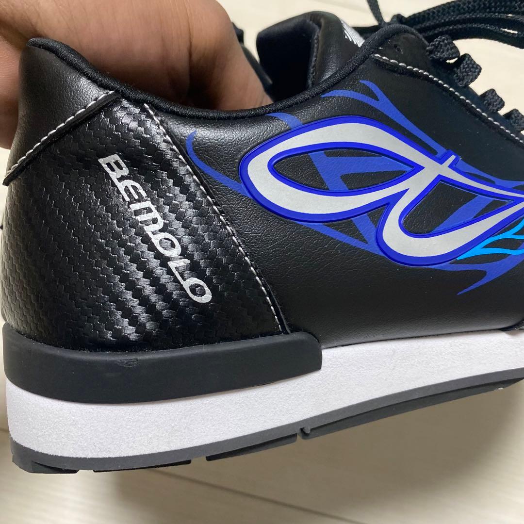 ビモロシューズ 27.5 ローカットブラック　刀/KATANA