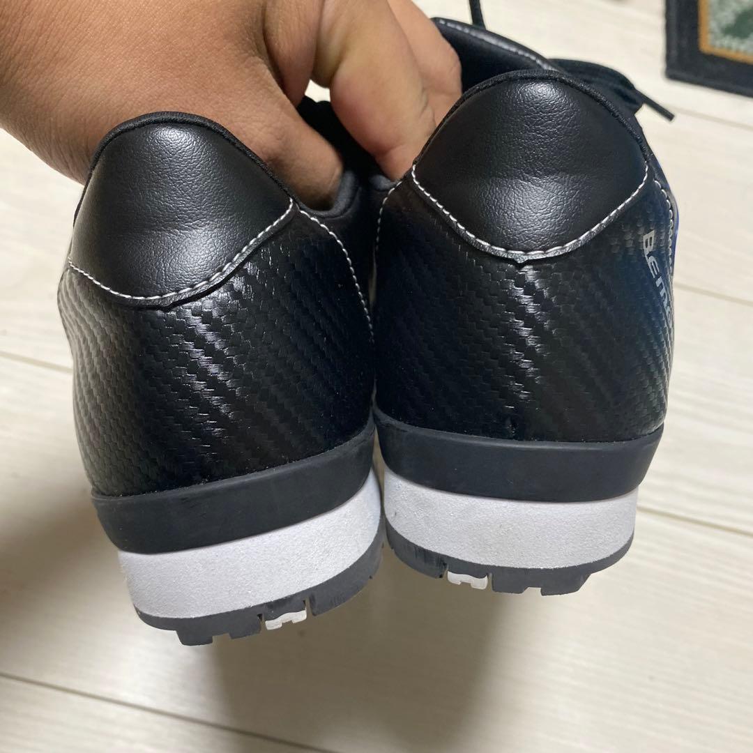 ビモロシューズ 27.5 ローカットブラック　刀/KATANA