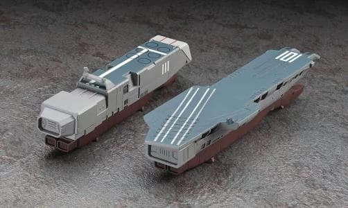 マクロス要塞艦 w/プロメテウス & ダイダロス 1/4000　プラモデル