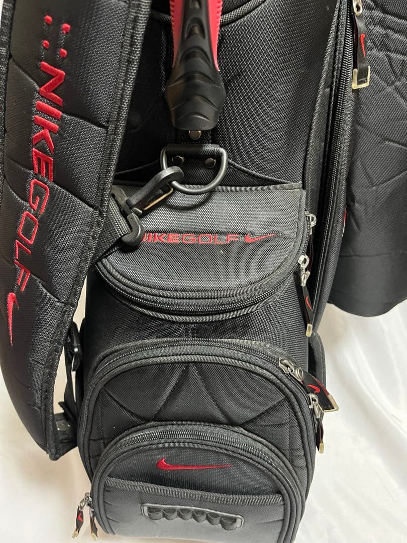 NIKE ゴルフバック　キャディバック　美品　廃盤品