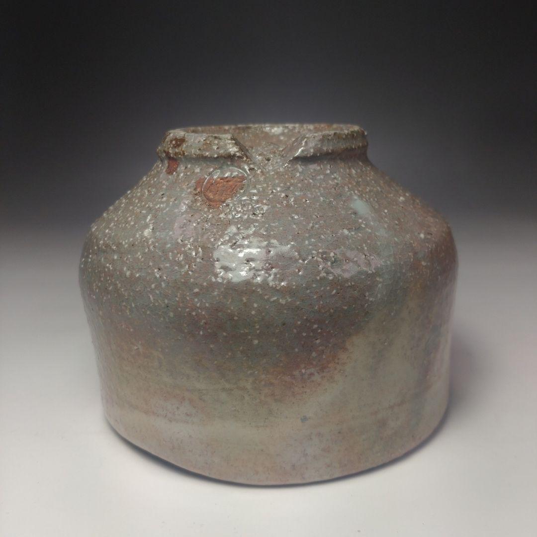 イ75 茶碗『萩焼窯元　斉藤一斉』『萩殿窯　共箱』抹茶碗　茶道具