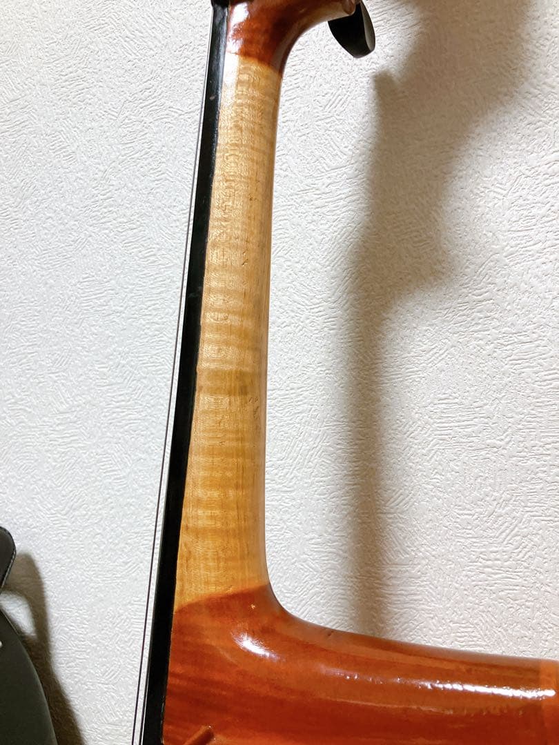 【ちげなべ】チェロ（no label) 4/4 ハードケース付　送料込み