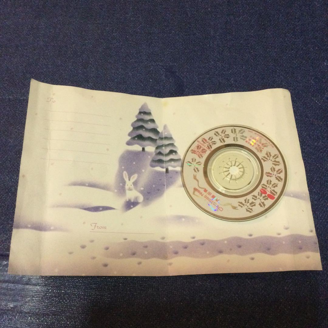 斉藤由貴 .クリスマスナイト アイドル　昭和 8センチ8cmシングル邦楽CD