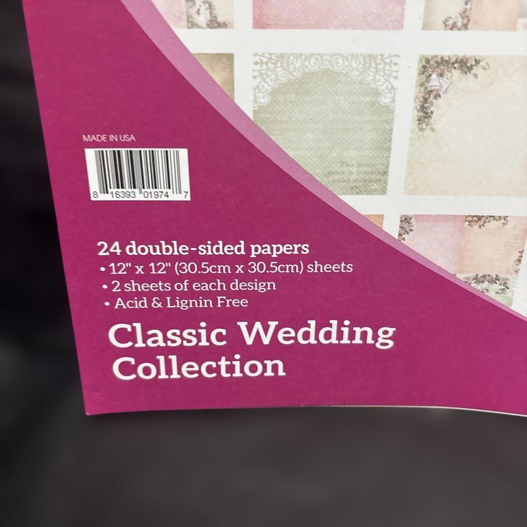 HC-12 heartfelt Classic Wedding 未使用