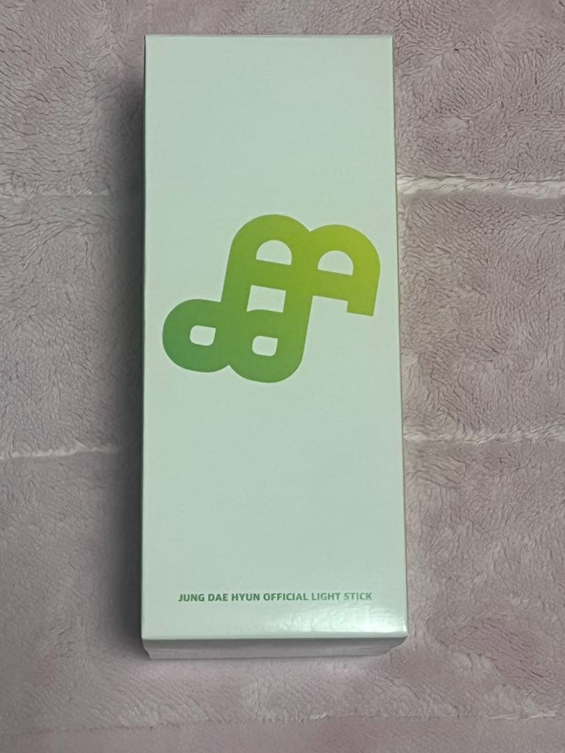 B.A.P 公式ペンライト ジョン・デヒョン JUNG DAE HYUN使用1回