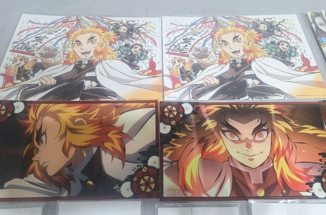 鬼滅の刃 煉獄杏寿郎 グッズ まとめ売り レアアイテム