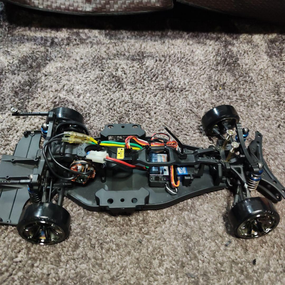 ドリフト　ラジコン　ヨコモ　yd2 yd-2 　　プロポ　ジャイロ　ボディ