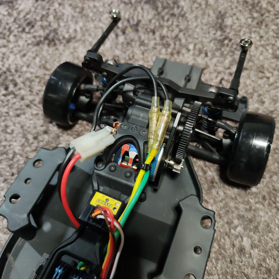 ドリフト　ラジコン　ヨコモ　yd2 yd-2 　　プロポ　ジャイロ　ボディ