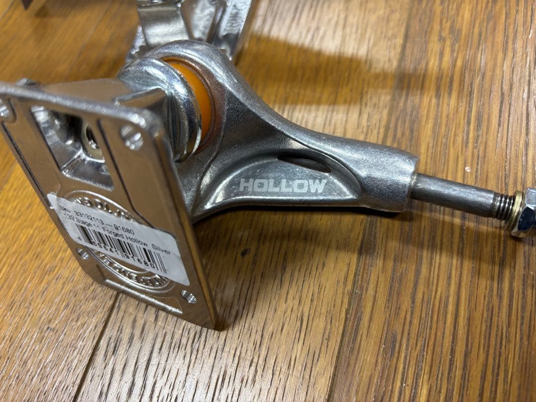 INDEPENDENT トラック 139 forged hollow 2set