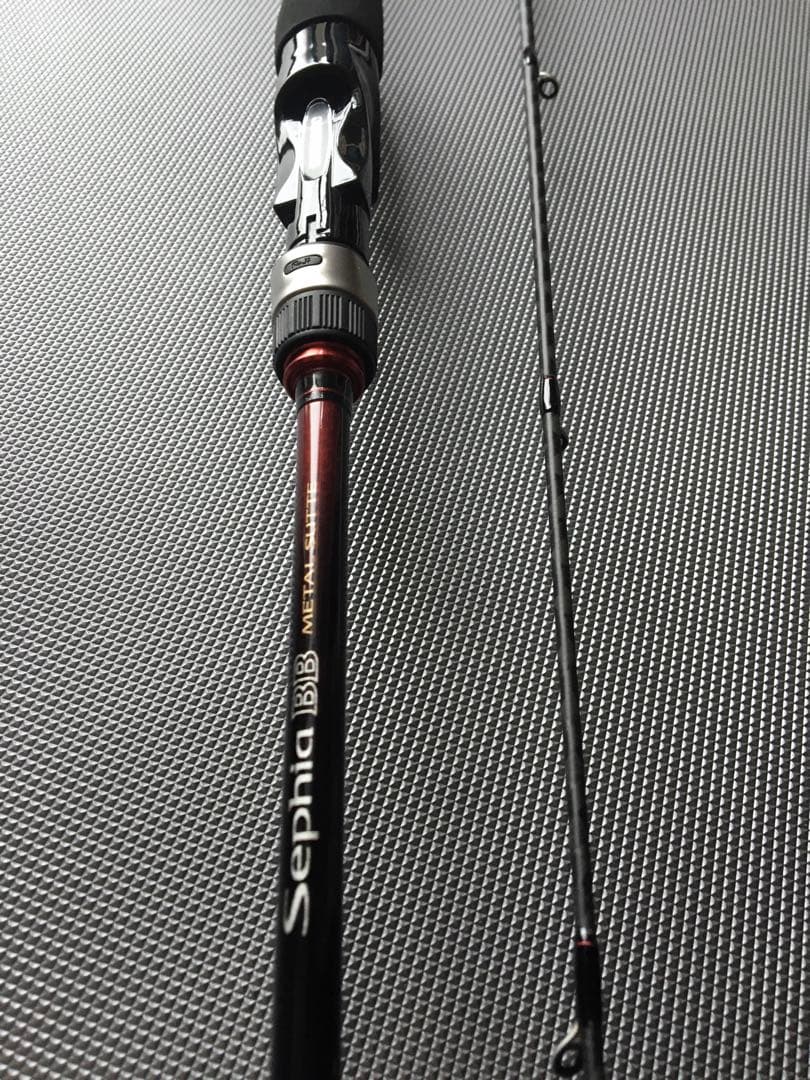 1回のみ利用◎シマノセフィア メタルスッテB66M-S イカメタル