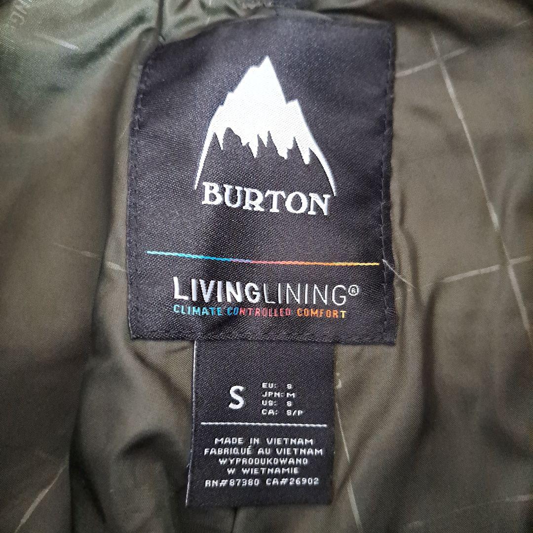 新品★バートン★スノーボード★パンツ★レディースS 日本M ★カモフラ柄★迷彩