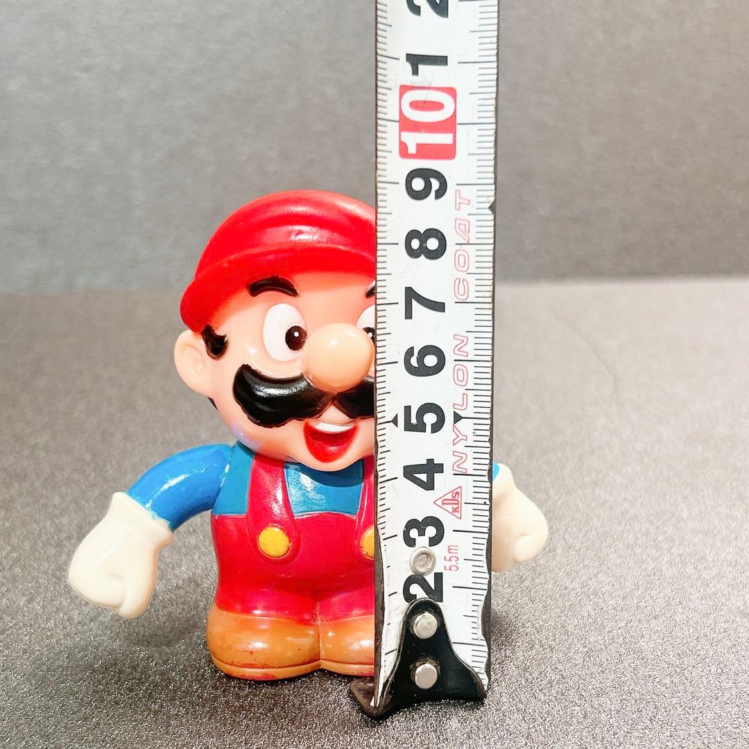 希少 タカハシ スーパーマリオ ソフビ レトロ 任天堂 当時物 ファミコン 昭和