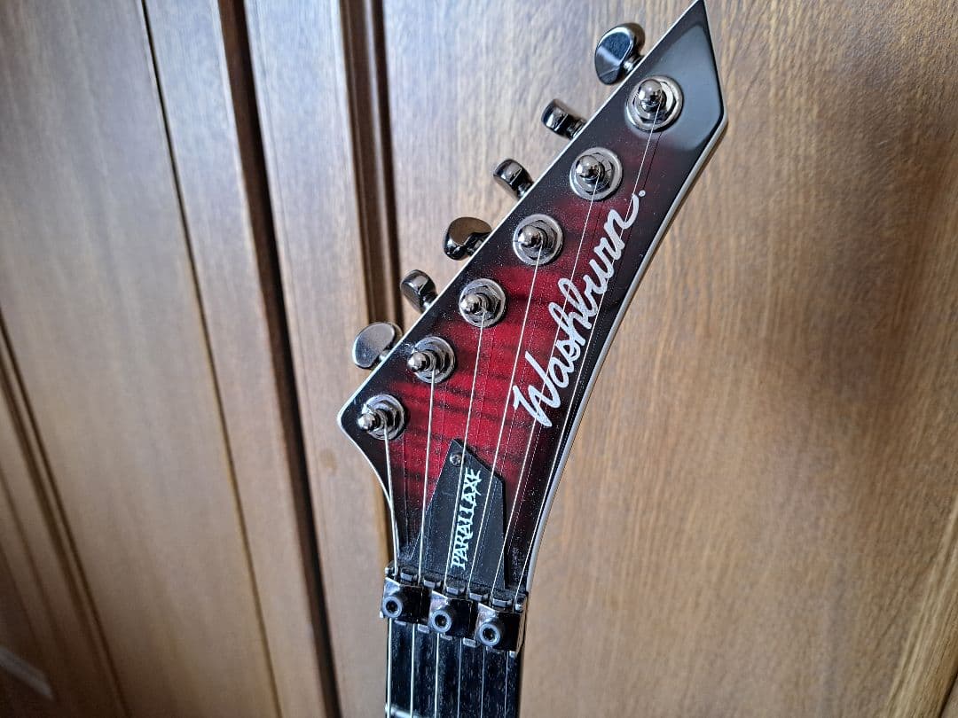 【貴重/生産終了】Washburn PXS10FRDLXWB-D