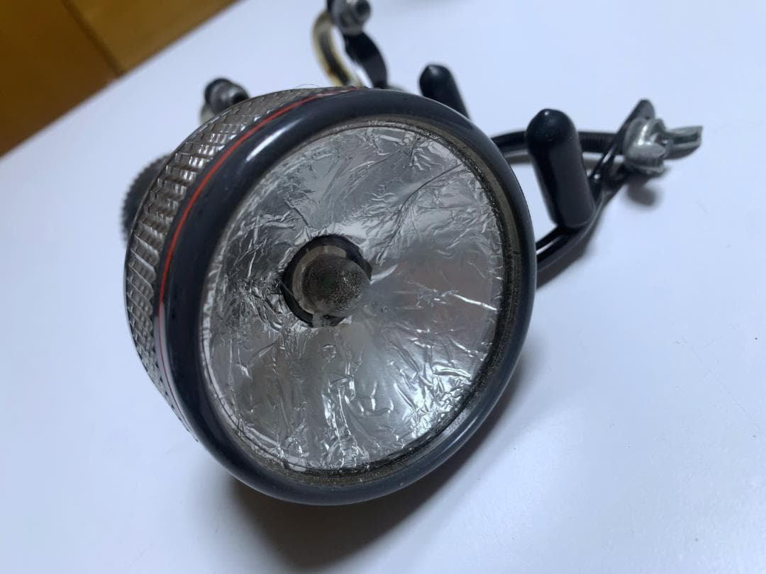 ALEX MOULTON AM7 取外し ARAYA アラヤ フロントライト