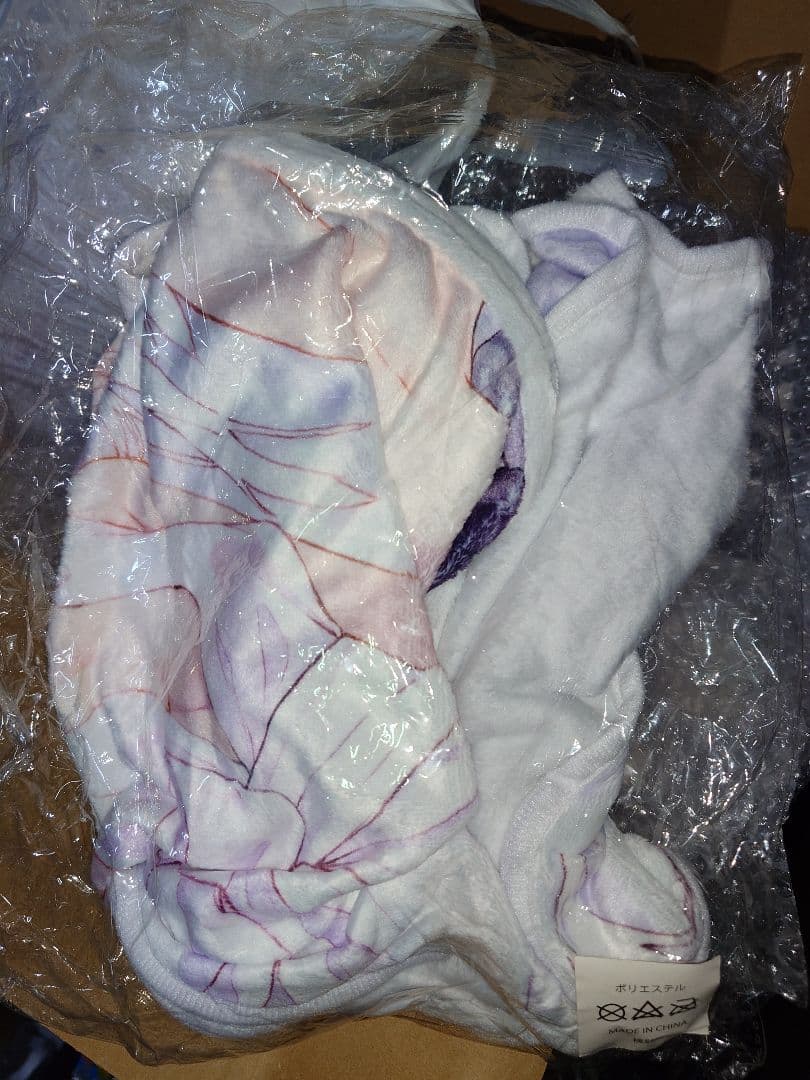 【激レア】凪白みと　フードブランケット　white parabellum　C97