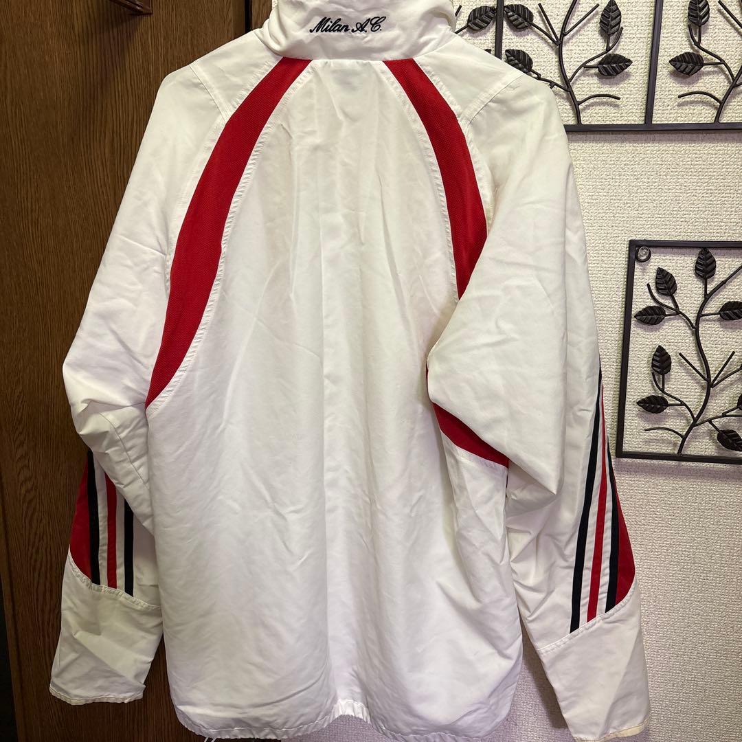 ACミラン adidas ジャケット Lサイズ