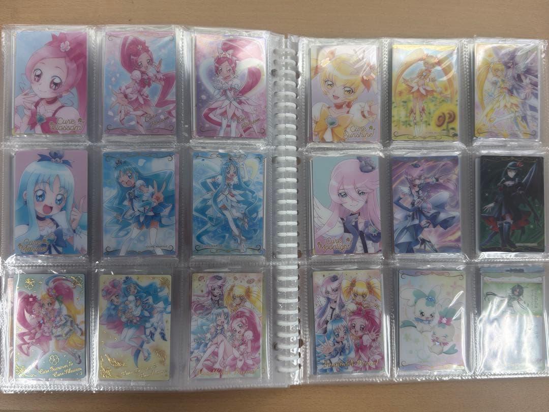 我也なむプリキュアウエハース　1弾〜10弾　フルコンプセット