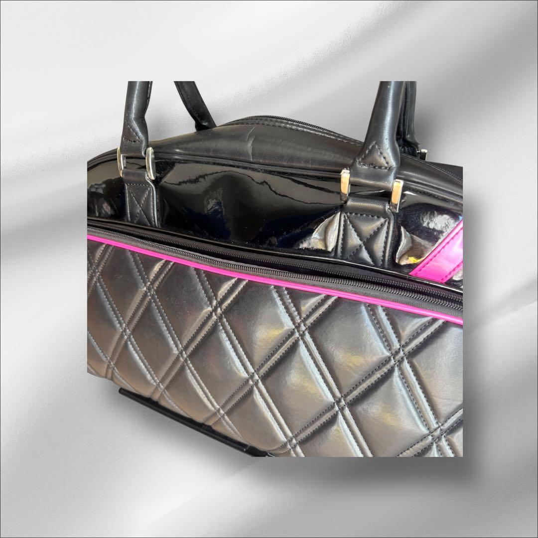 【美品】廃盤品　ボストンバッグ Callaway ゴルフバッグ ピンク 黒ゴルフ