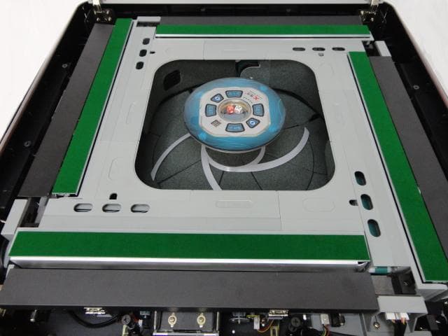 ●○●【新品】最新型全自動麻雀卓－ＥＮＭＭＡ－（角立脚）角紅●○●