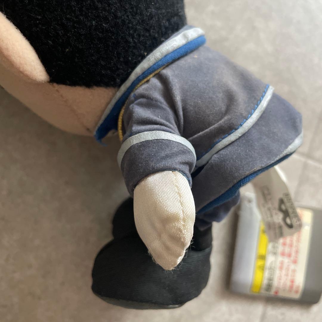 鋼の錬金術師ぬいぐるみ　ロイ・マスタング　レトロ　非売品アニメグッズ