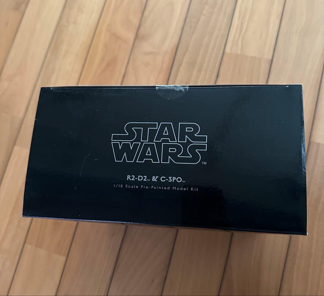 R2-D2 C-3PO フィギュアとダースベーダー　ヨーダフィギュアセット