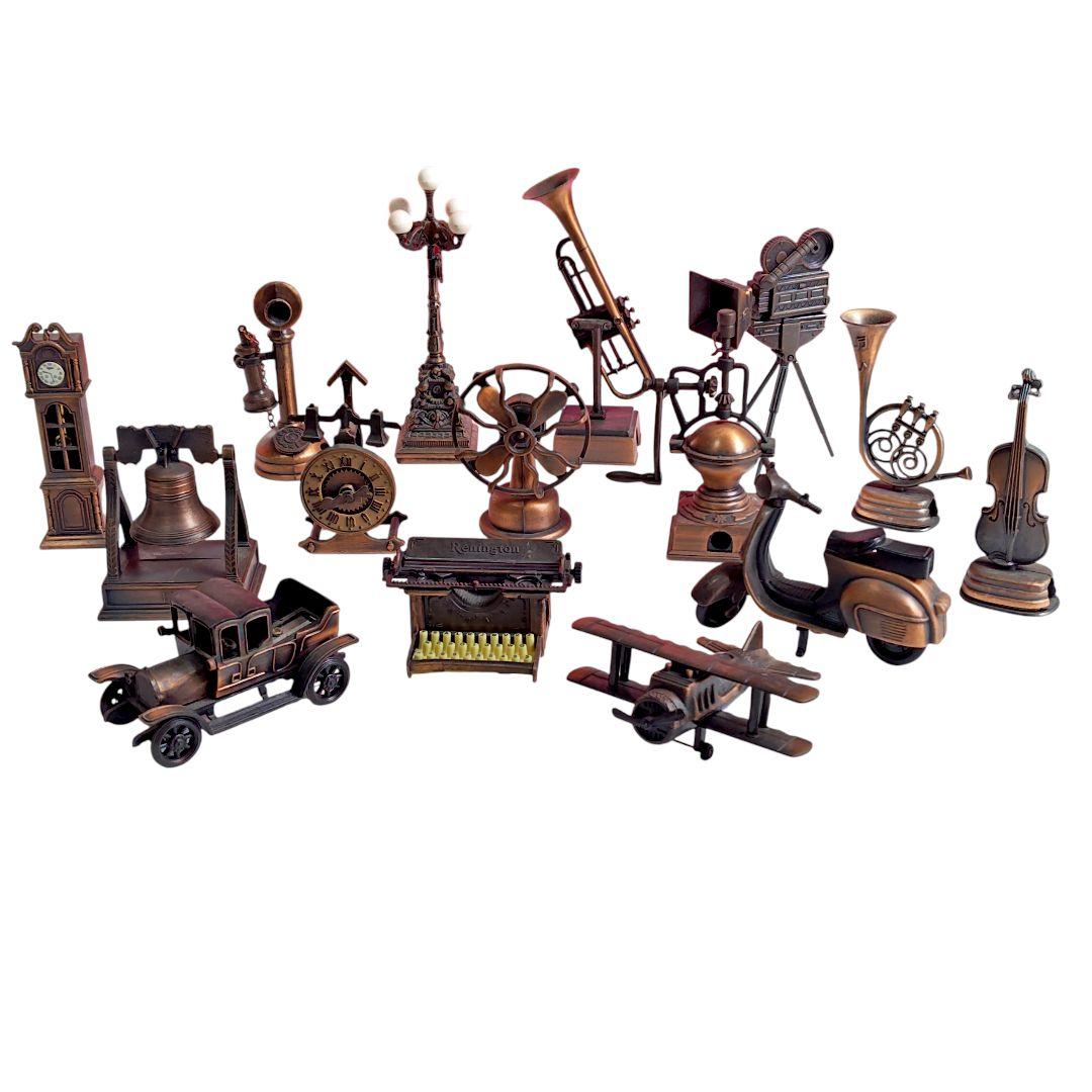 Die-castダイキャスト　ミニチュア鉛筆削り　アンティークシャープナー 箱無