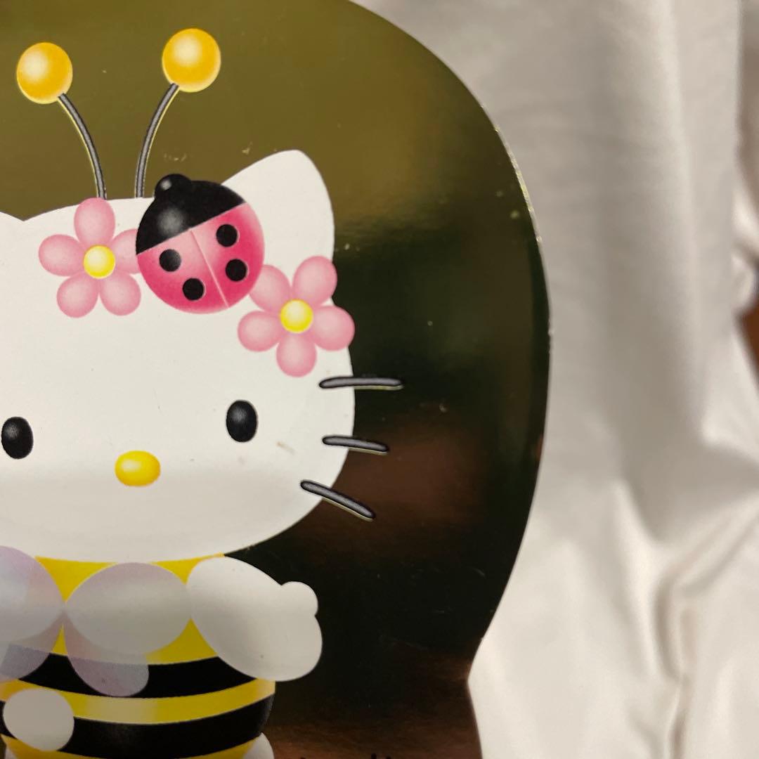 ハローキティ vivitix ハチ ダイカット メモ帳 希少 レア 1999