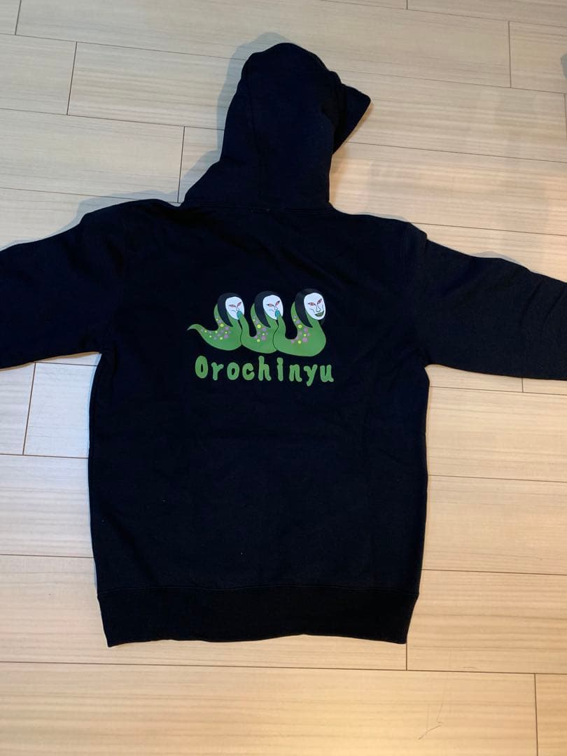 おろちんゆーグッズおまとめ パーカー2着、お面2個、おまけアクリルキーホルダー