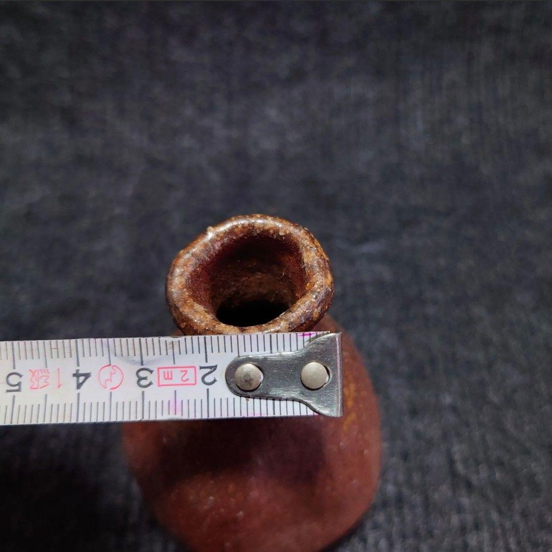 【2318】89.うさぎプレート…備前焼