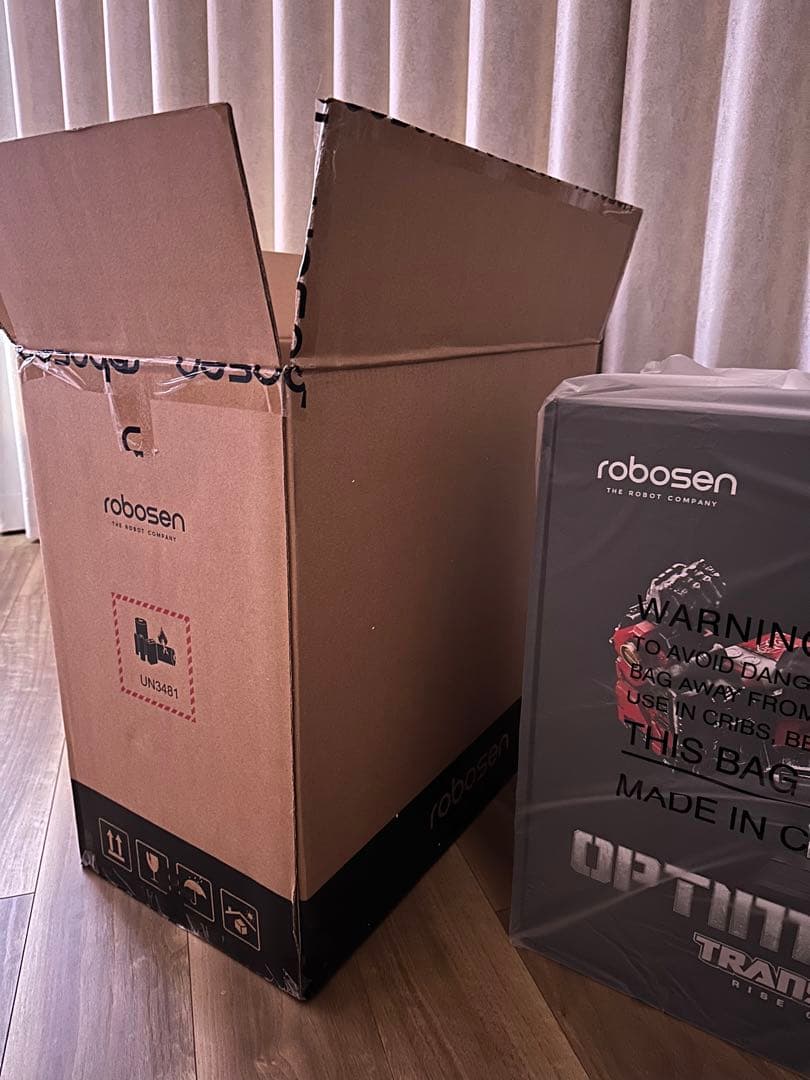 ロボセン：ビースト覚醒版オプティマスプライム・インタラクティブロボット