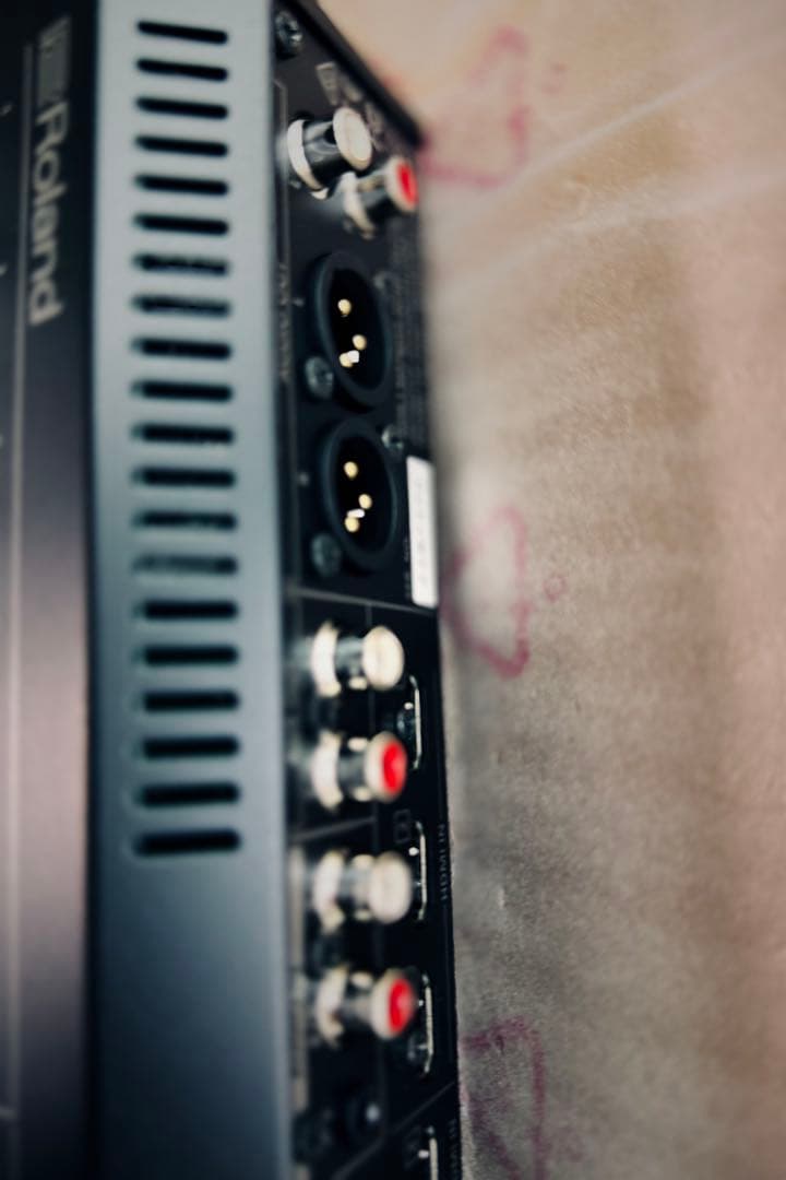 Roland デジタルミキサー VR-4HD ほぼ未使用品