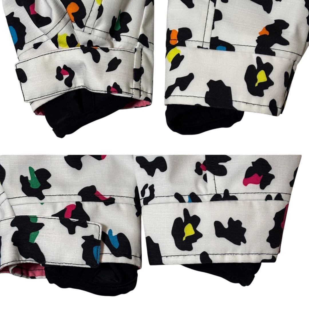 【極美品】x-nix エクスニクス　スキーウェア　上下セット　セットアップ　L