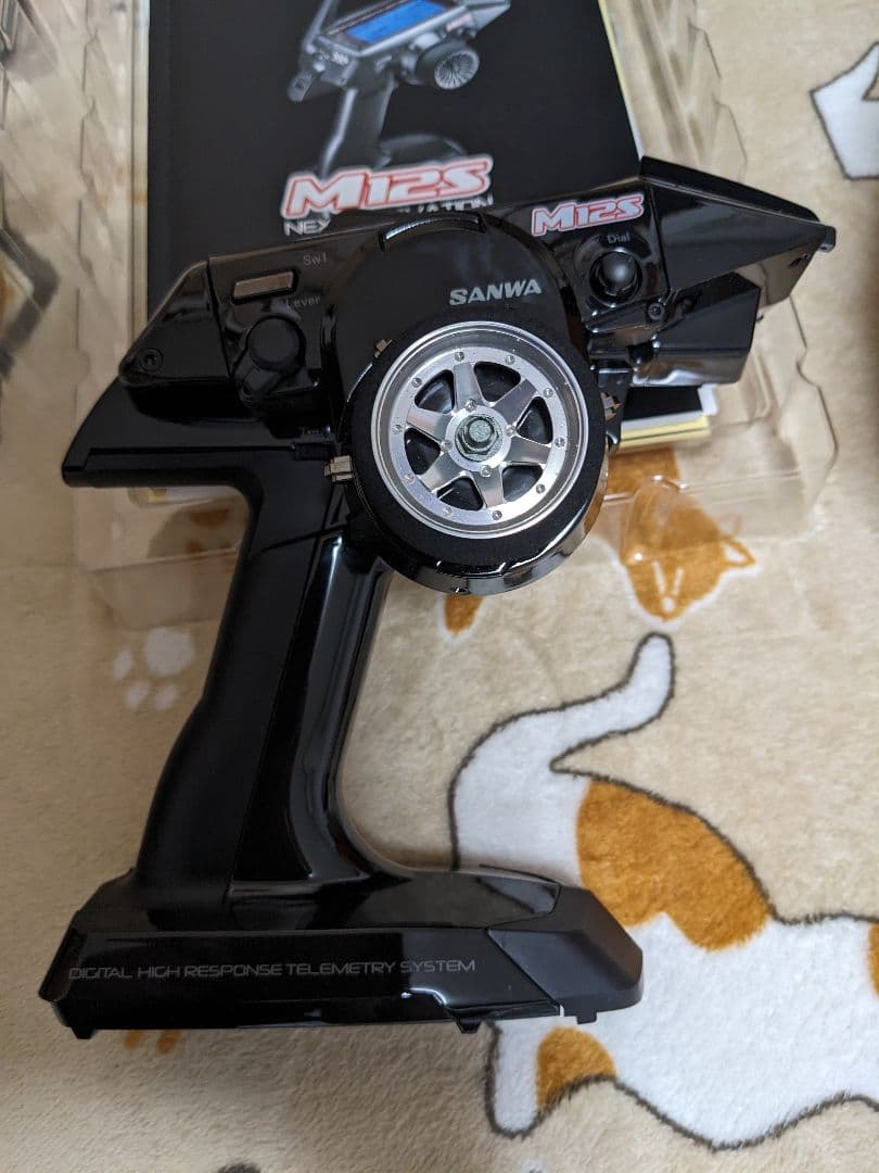 ホビーラジコン SANWA M12S PianoBlack