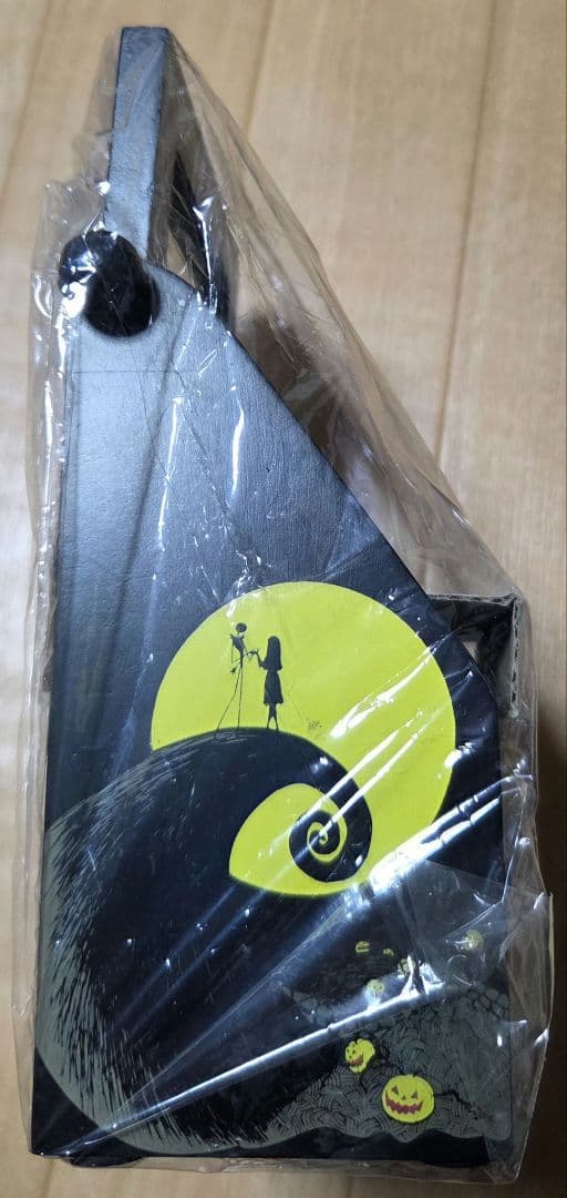 当時物未使用　希少　ナイトメア・ビフォア・クリスマス 木製引出し　高さ約20cm