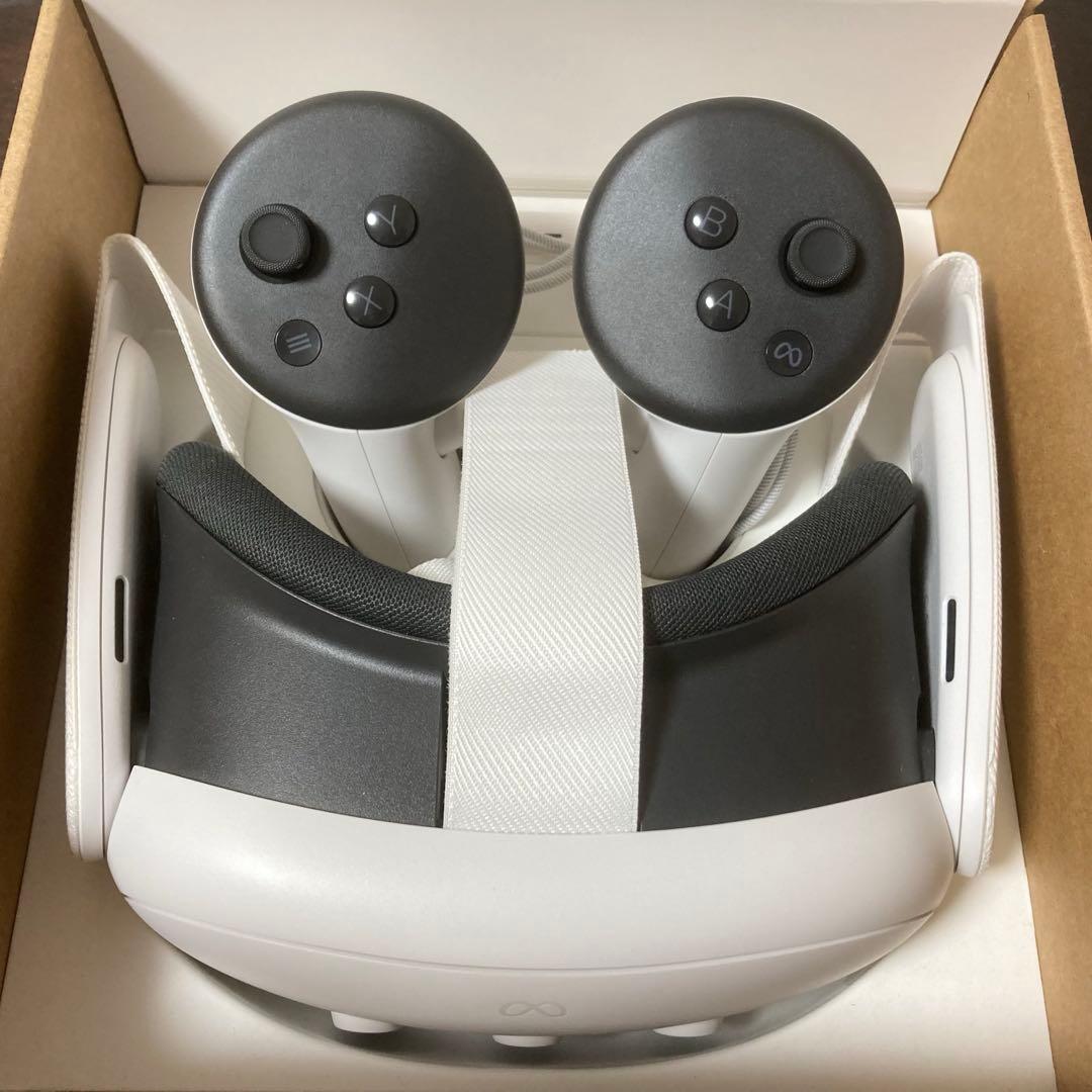  Quest 3 128GB VRヘッドセット【美品】