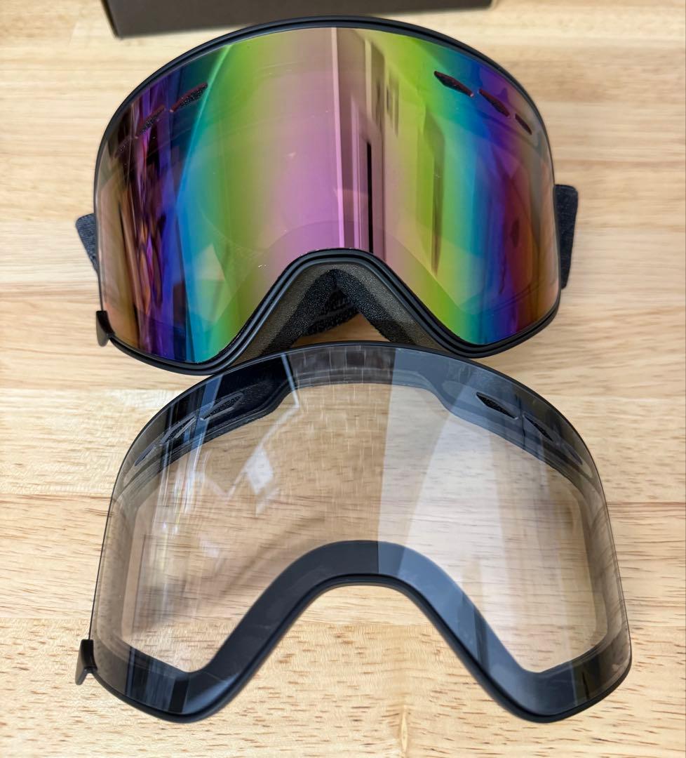 SHORE BIRDマグネットレンズ ゴーグル スキー・スノーボード用
