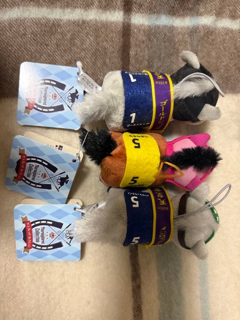 サラブレッドコレクション ゴールドシップ ハルウララ メジロマックイーン