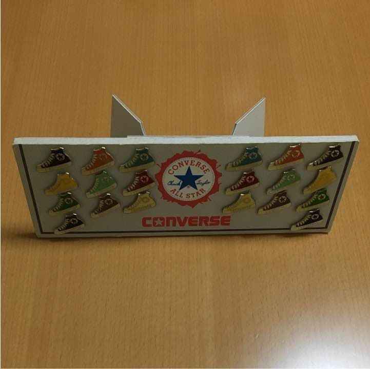 激レア！ コンバース ピンバッジ　20個セット