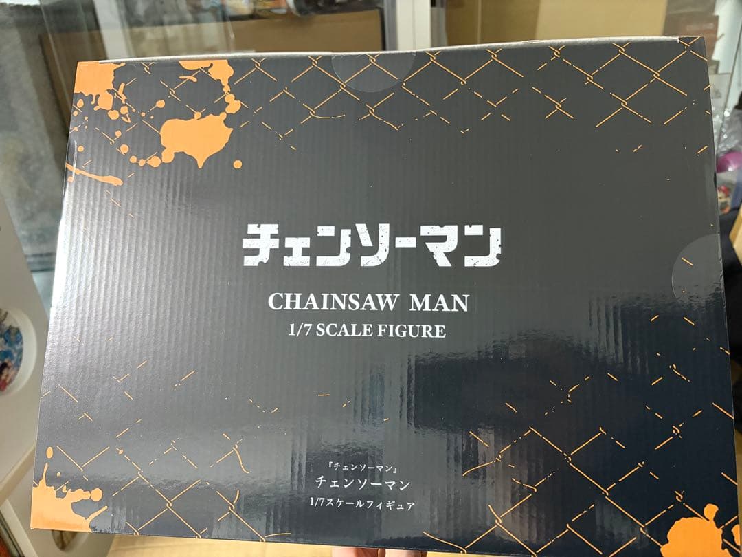 チェンソーマン 1/7スケールフィギュア 渋谷スクランブルフィギュア　ポチタ付き