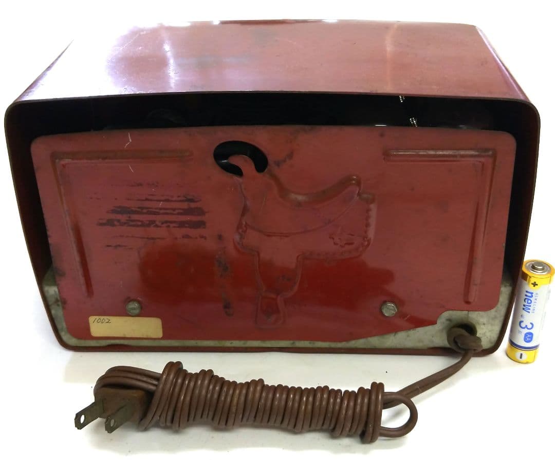 1950`s Arvin 441T ホッパロング・キャシディ 真空管ラジオ