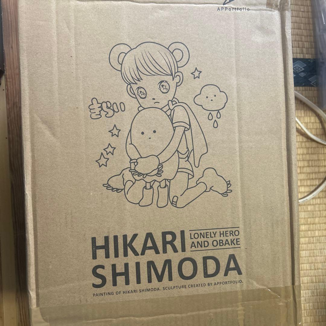 Hikari Shimoda クマ耳フィギュア　下田光　未開封