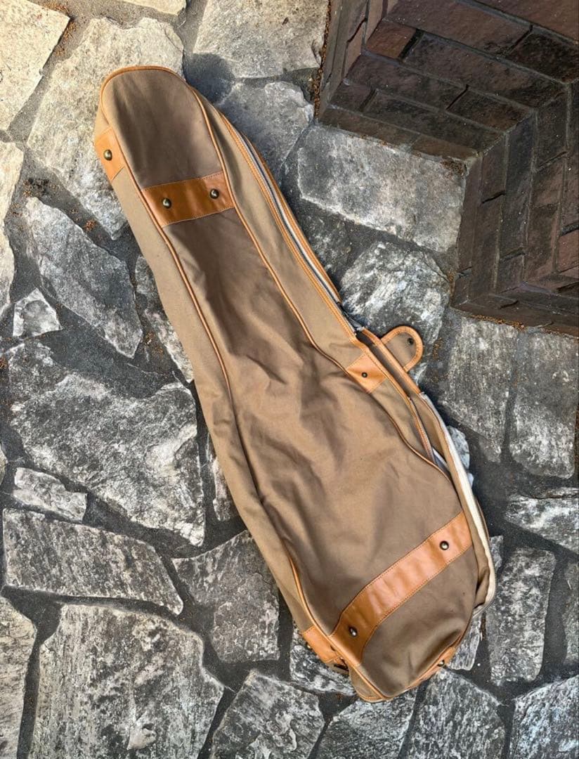 ビンテージマニアックス謹製 1959ブラウンケース用 ZIP復刻カバー