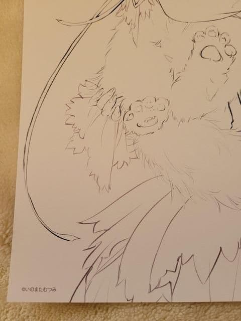 【額装】いのまたむつみ　MY Sweet Cat クリアファイル 完売品