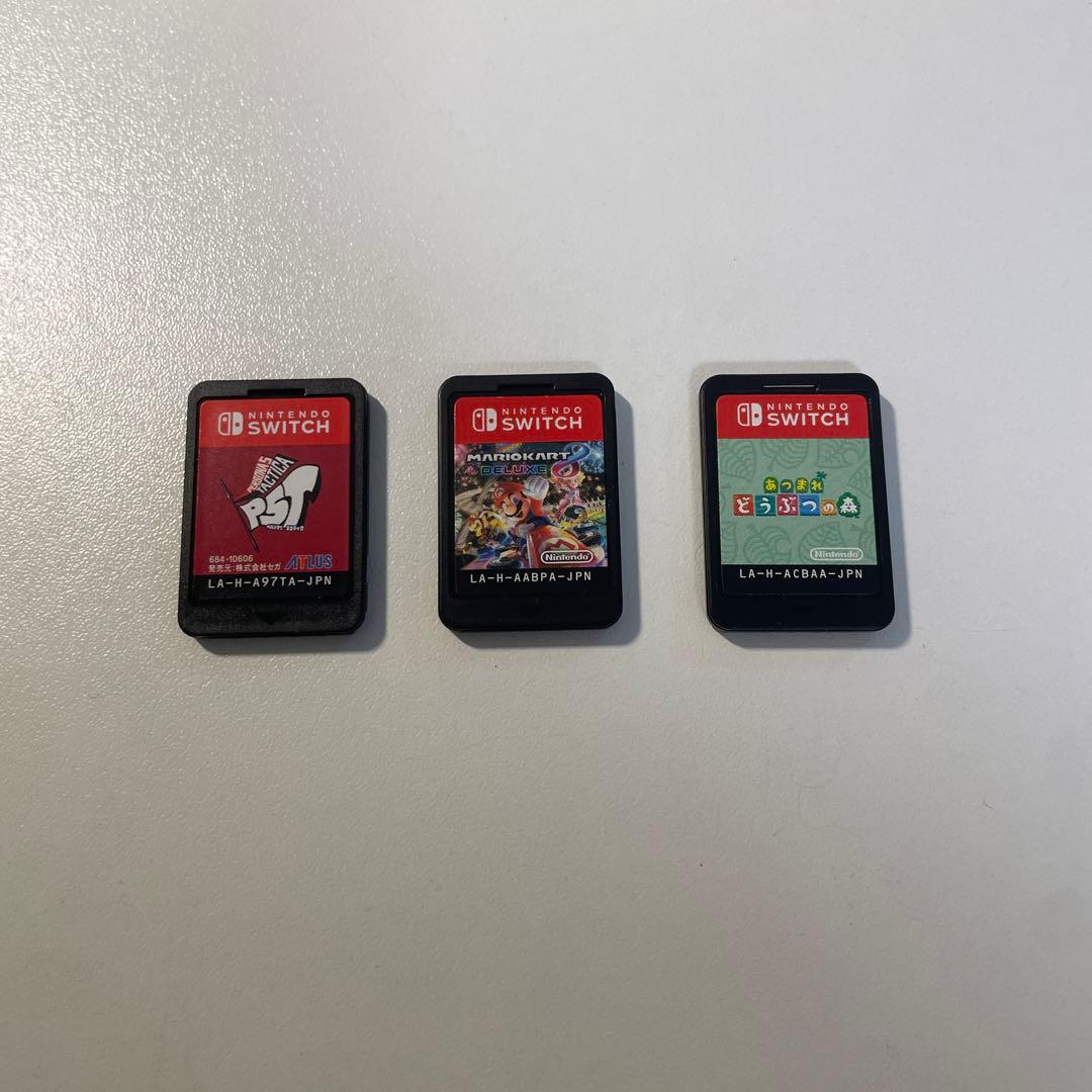 Switch本体 カセット セット 箱無し