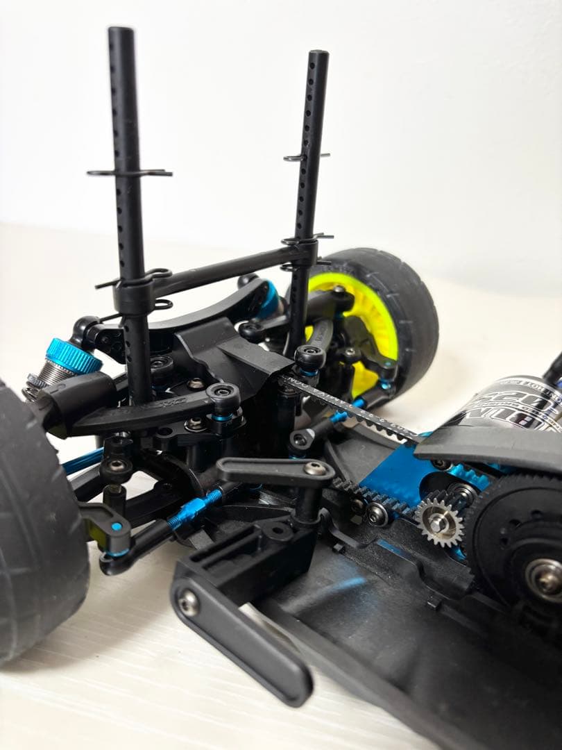 中古タミヤTA-08PROメカ付き