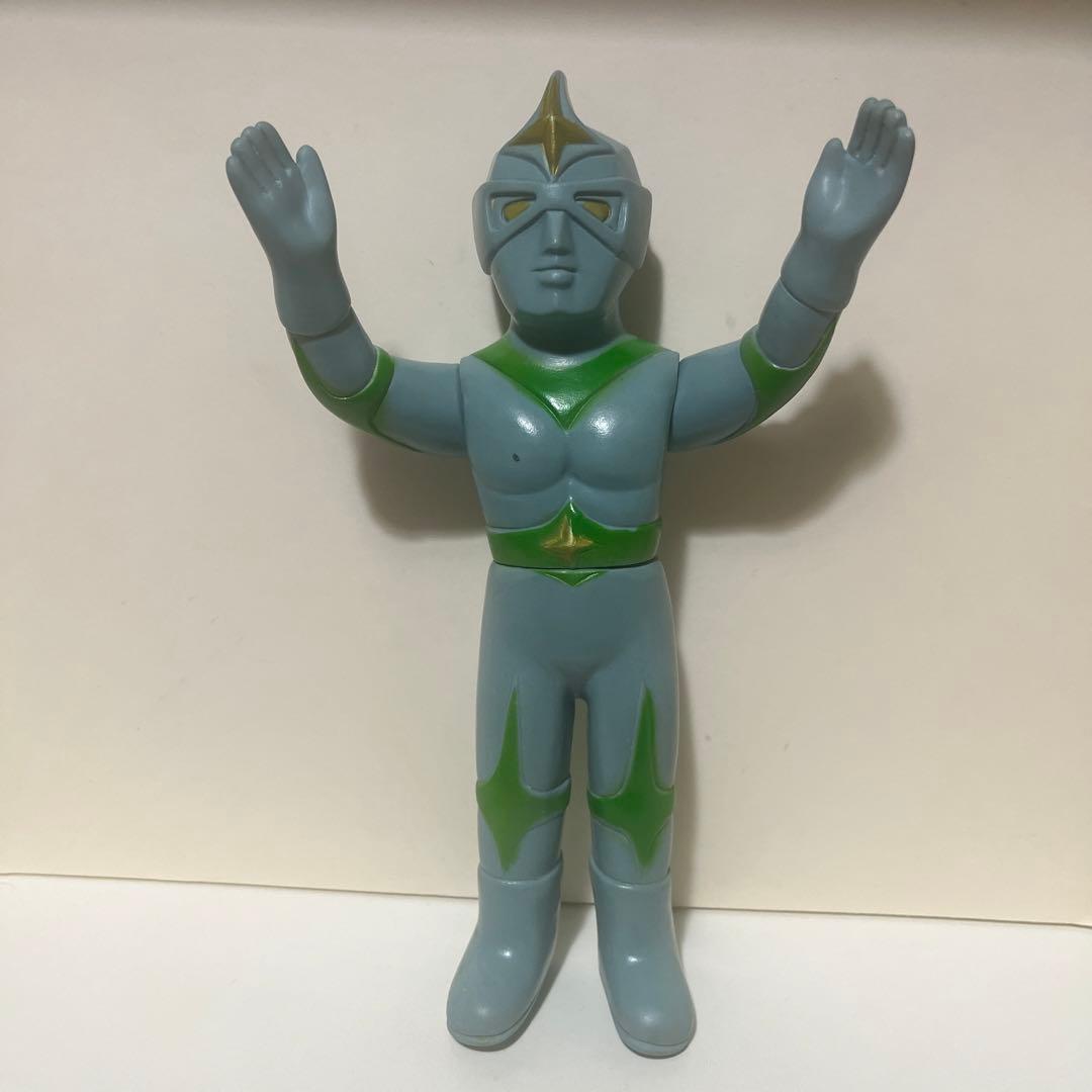 ブルマァク製 ミラーマン 鉛筆削り ソフビ フィギュア