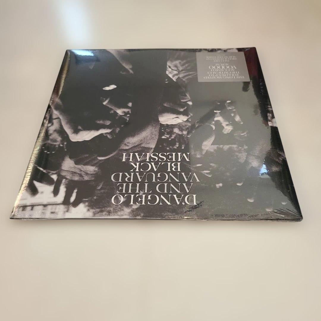 【未開封新品】★ＵＳオリジナル盤★『BLACK MESSIAH』D'ANGELO